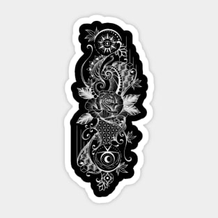 Geometric chaos Sticker